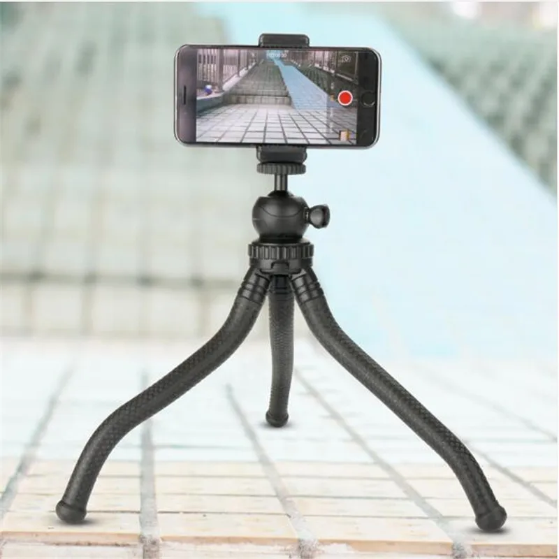 Ulanzi Гибкий Осьминог смартфон путешествия штатив Стенд с шаровой головкой селфи