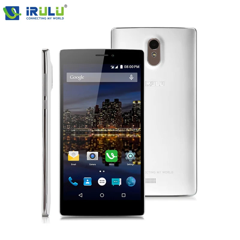 Irulu победы V3 6.5 &quot IPS HD MSM8916 Android 5.1 поддержка Google играть четырехъядерных