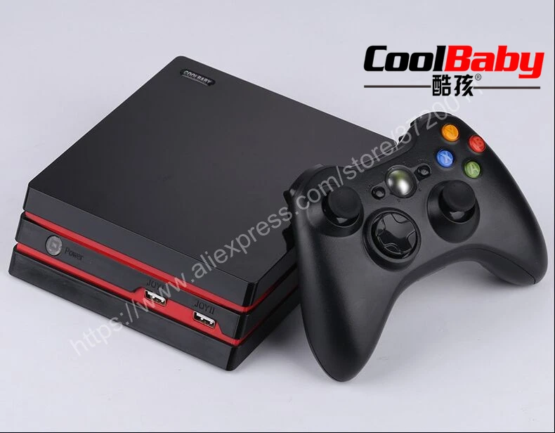 COOLBABY RS 93 ретро игровая консоль беспроводной контроллер версия игровой консоли