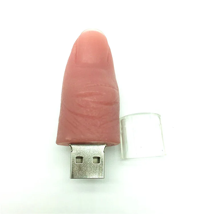 Лидер продаж флеш накопитель с мультяшными пальцами 4 ГБ 8 16 32 64 usb 2 0 флэш для