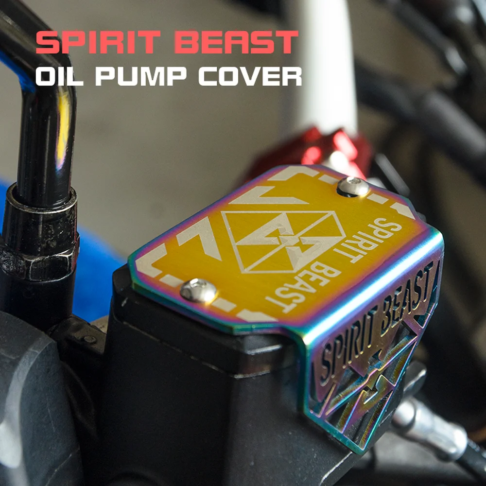 Чехол для масляного насоса мотоцикла Spirit Beast Для Бенелли HONDA SUZUKI аксессуары