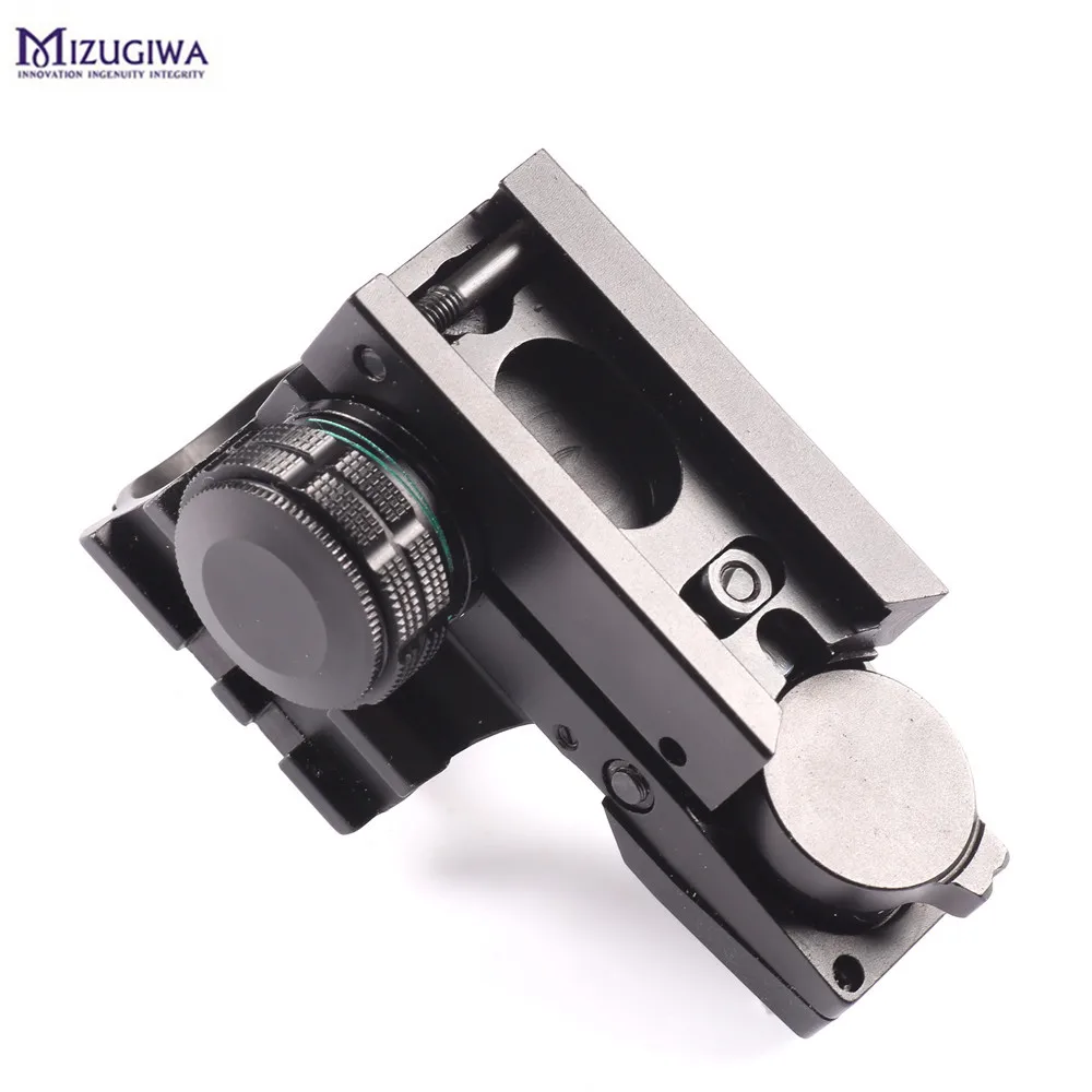 Голографическая 4 сеточки освещения Тактический красный и зеленый горошек