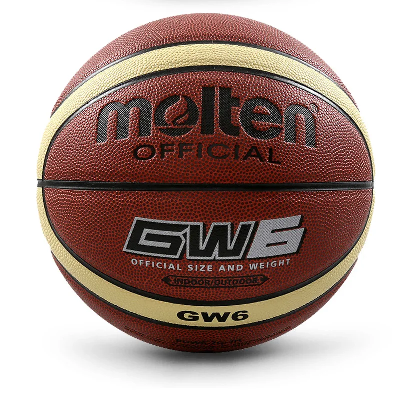 Брендовые женские баскетбольные мячи GW6/GW6X/GG6X, высокое качество, баскетбольные мячи из искусственной кожи для улицы и помещений, размер 6, баскетбольные мячи с иглой+ сумка