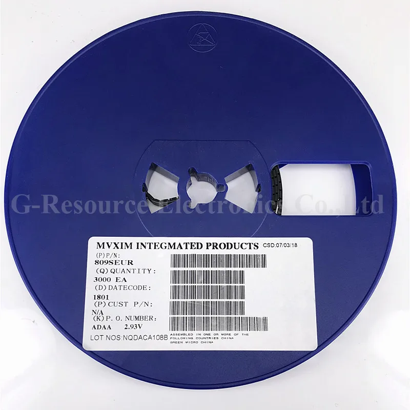 (20 шт.) max809sor MAX809 SOT 23 SMD MCU Monitor IC (маркировка ADAA)|Инструменты для кабеля| |