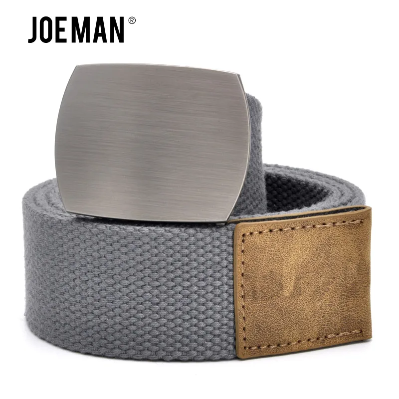 Новое поступление тканевый ремень мужской автоматический с пряжкой вязаный