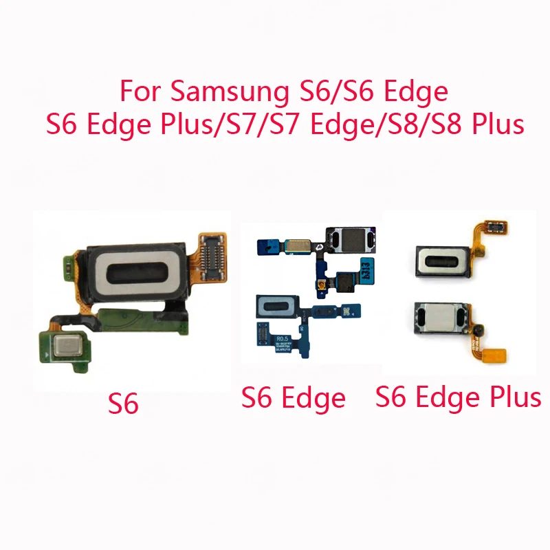 Новинка оригинальный гибкий кабель для Samsung Galaxy S6/S6 Edge/S6 Edge Plus/S7/S7 Edge/S8/S8 Plus|Шлейфы