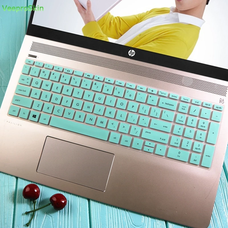 Чехол для клавиатуры ноутбука протектор для hp павильон 15-cs1026tx 15-cs0022cl 15-cs1000tx 15-cs0072wm 15-cs0015na cs1032tx 15,6 дюймов