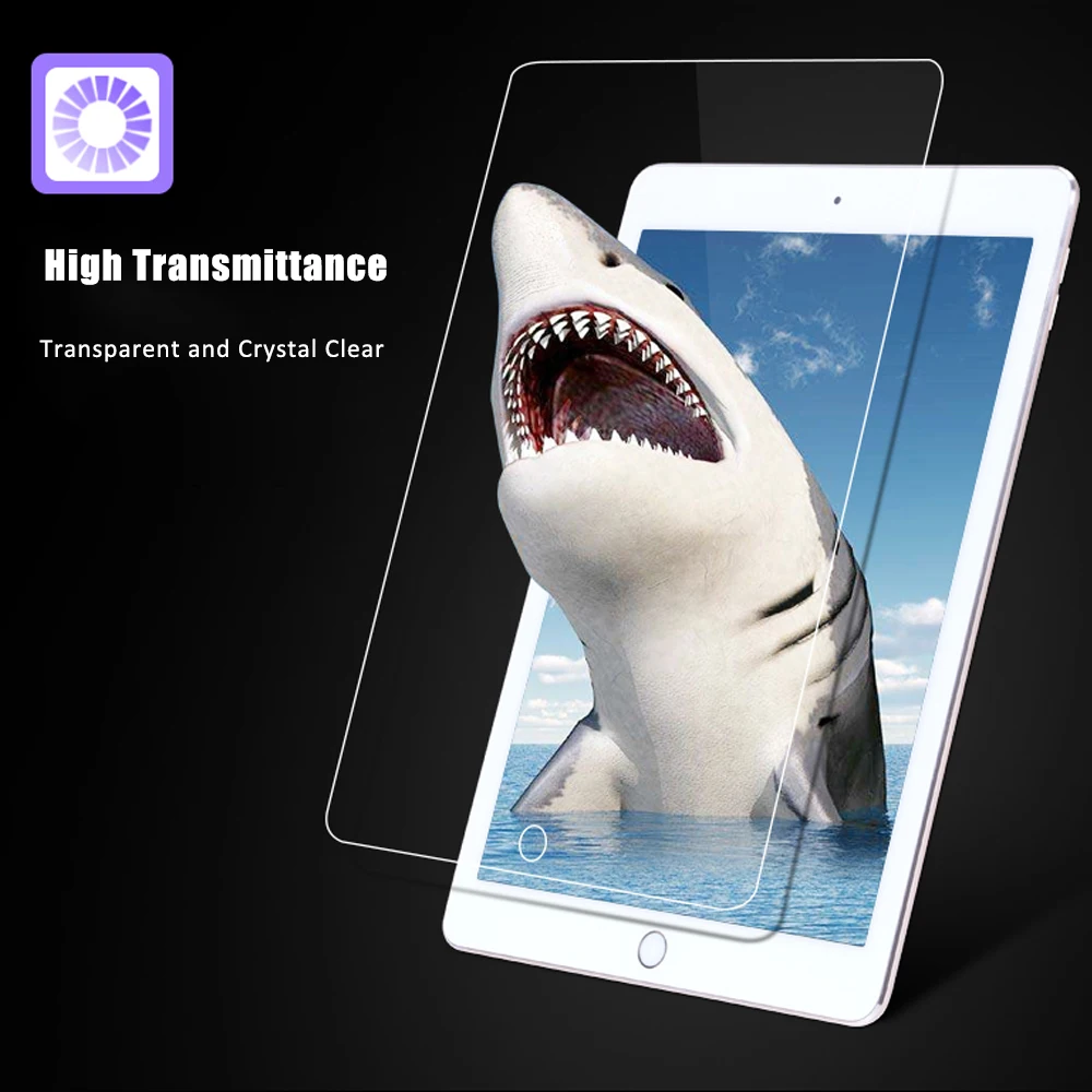 Закаленное стекло для iPad 9,7, GOLP Защитная пленка для экрана для iPad Air 1 2 3 Mini 1 2 3 4 5 Pro 11 10,5