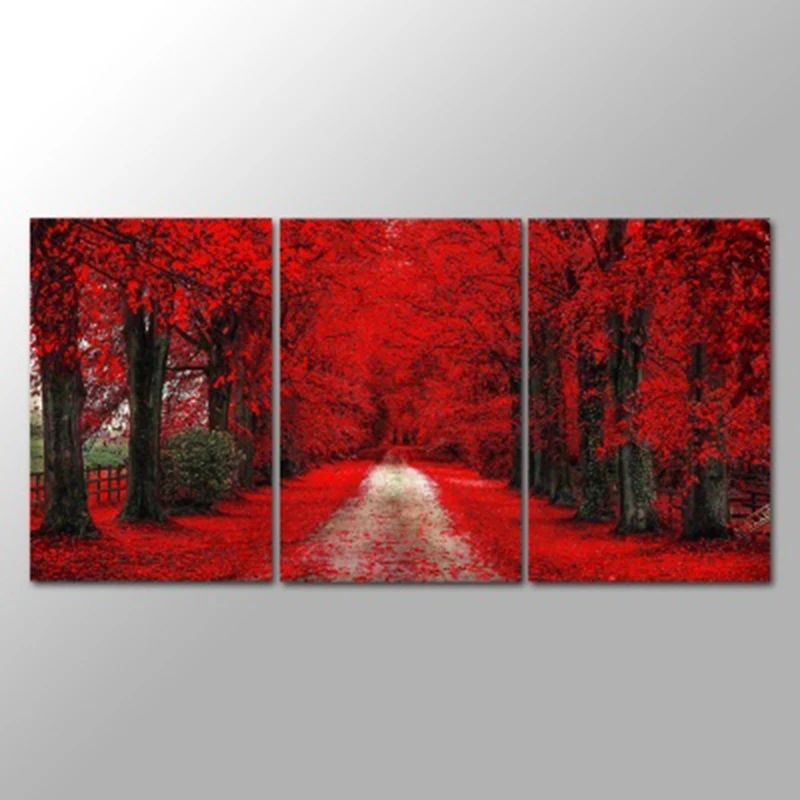 Картины на холсте настенные художественные Рамки модульный Декор для гостиной 3