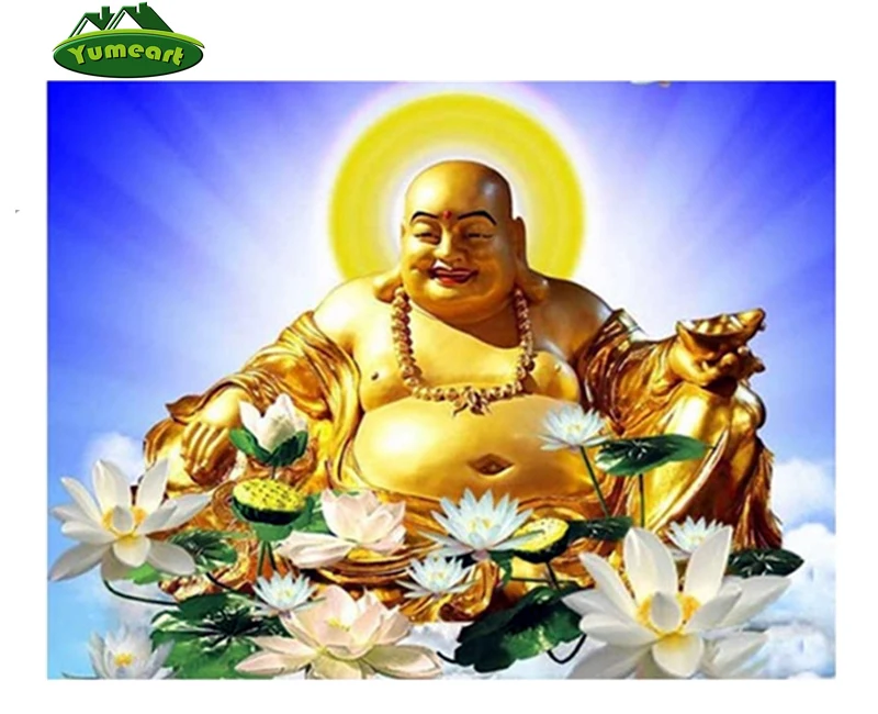 YUMEART алмазов картина Современная Абстрактная живопись маслом рукоделие Алмазная