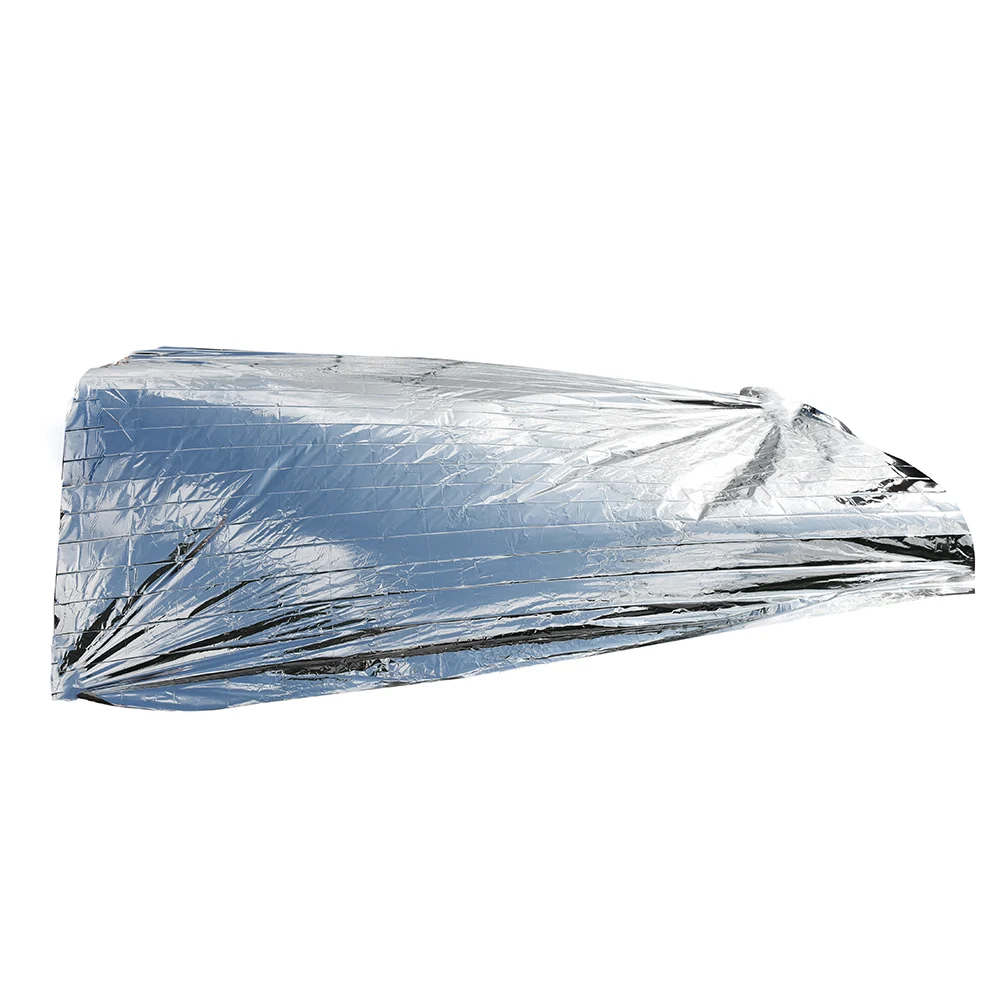 Портативное Походное одеяло первой помощи для кемпинга спасательное термальное