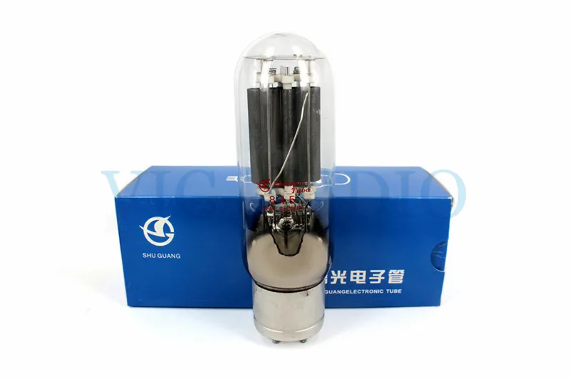 1 шт. Новинка SHUGUANG 845 HIFI электронная трубка 4 контакта вакуумная DIY усилитель аудио