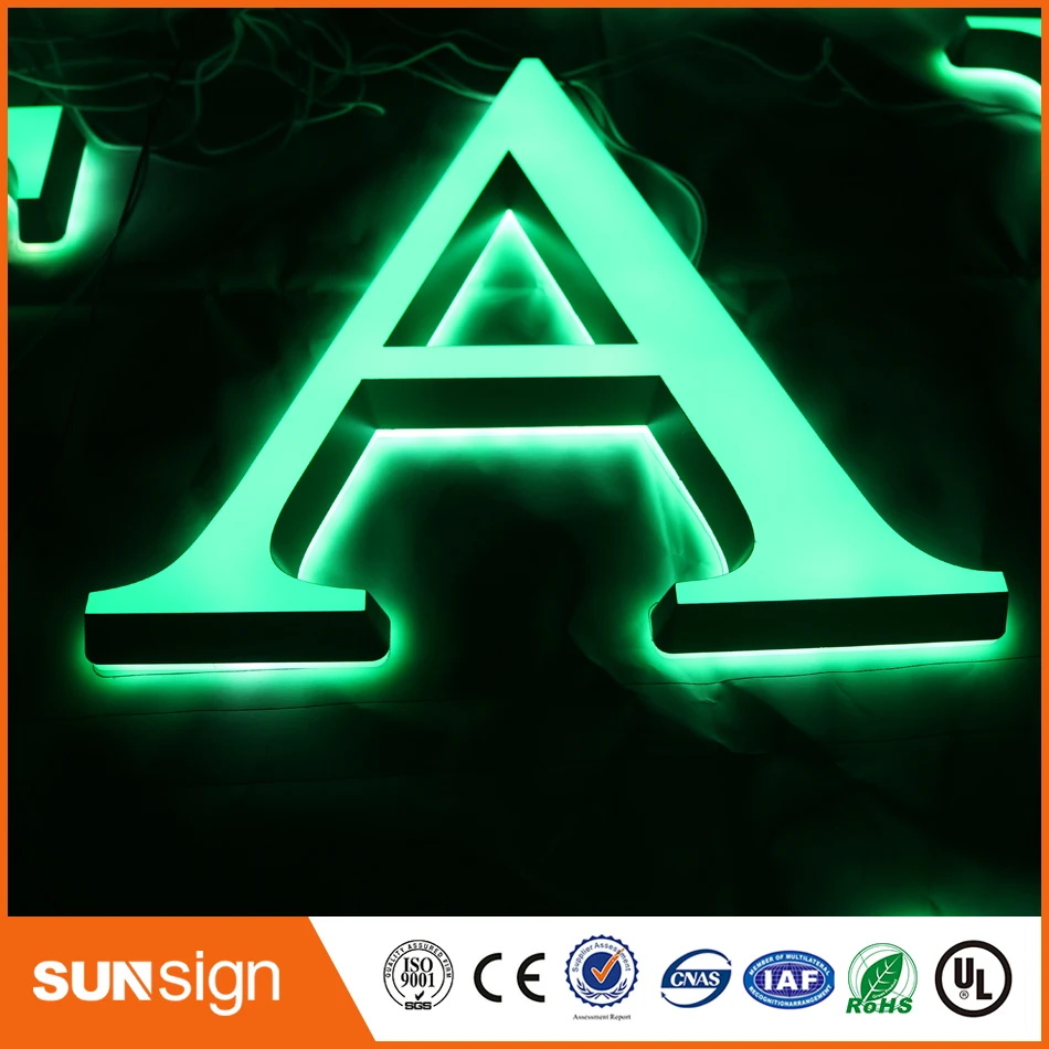Пользовательские DIY фотообои с надписью|illuminated sign letters|sign lettersled illuminated signs |