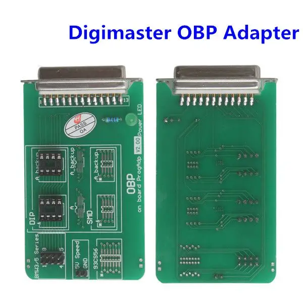 Оригинальный OBP адаптер для Digimaster 2/Digimaster 3 Высокое качество Бесплатная