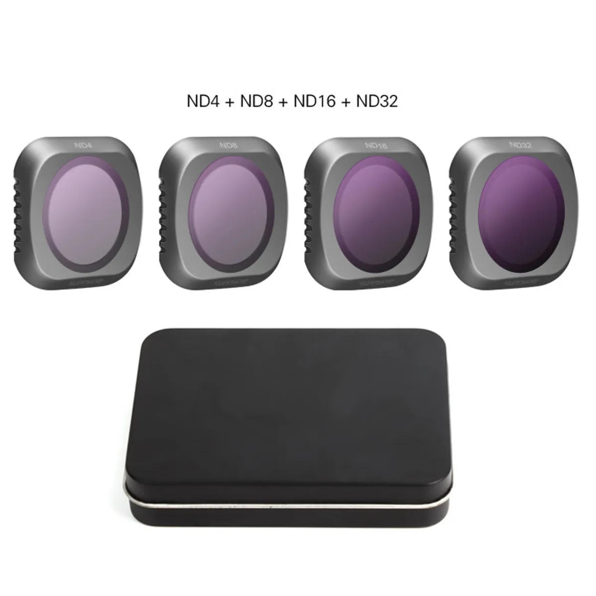 Для DJI Mavic 2 Pro нейтральная плотность ND4-32 MCUV CPL фильтр для дрона набор стекло Mavic 2 Pro профессиональная защита объектива аксессуары