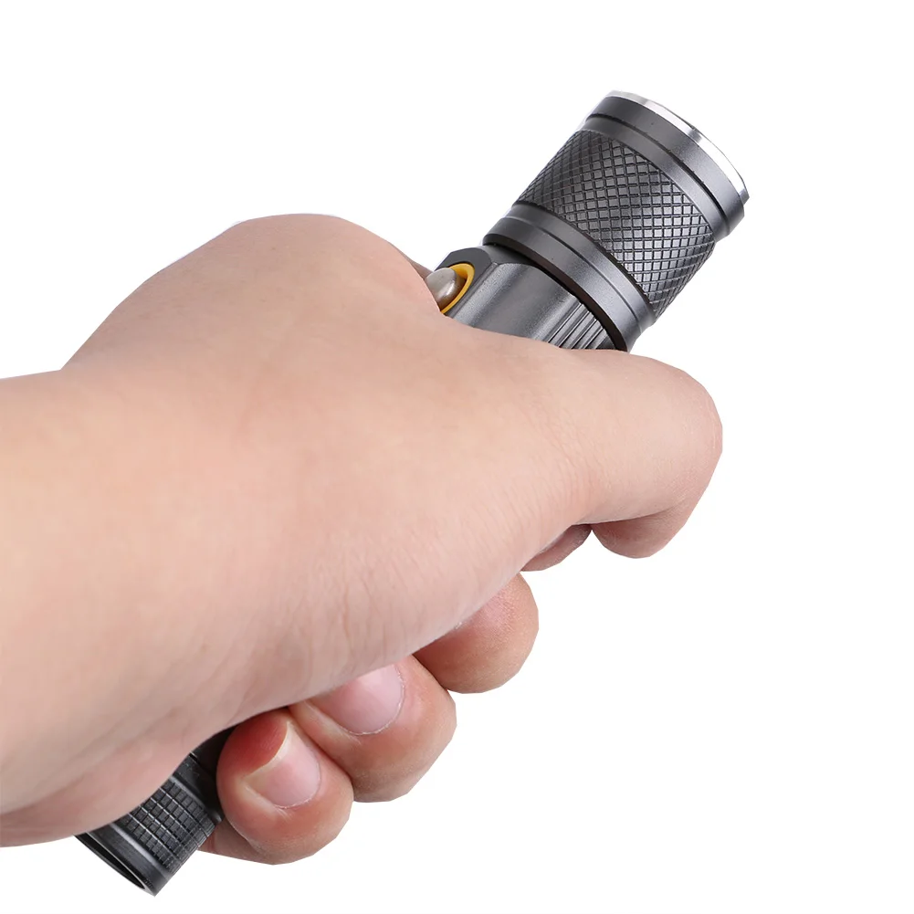 Высокое Качество Профессиональный XML-T6 СВЕТОДИОДНЫЙ фонарик 3 Режимов