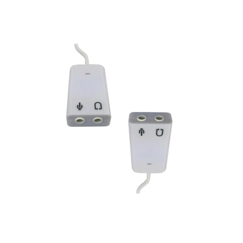 Звуковая карта Raspberry Pi 3 белая 5 мм разъем для микрофона и наушников USB 2 0 7 1 каналов