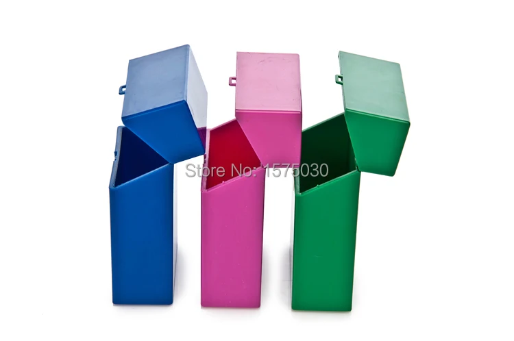 2016 Бесплатная доставка Новая дорожная пластиковая сигара портсигар табак травы