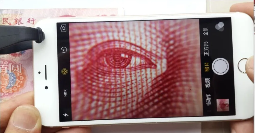 Универсальный зажим 40x зум макрообъектив смартфон Камера линзы для iPhone 5 5S 6 Samsung Xiaomi Redmi 3 Huawei Sony