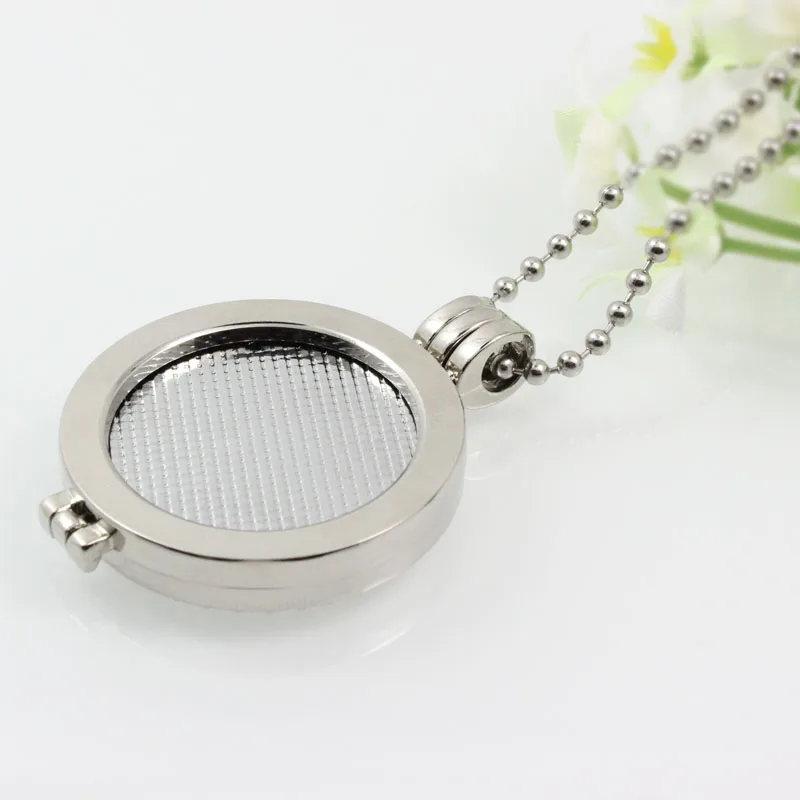 Женский подвесной медальон с диском для монет 33 мм набор держателей 35 цепочкой из