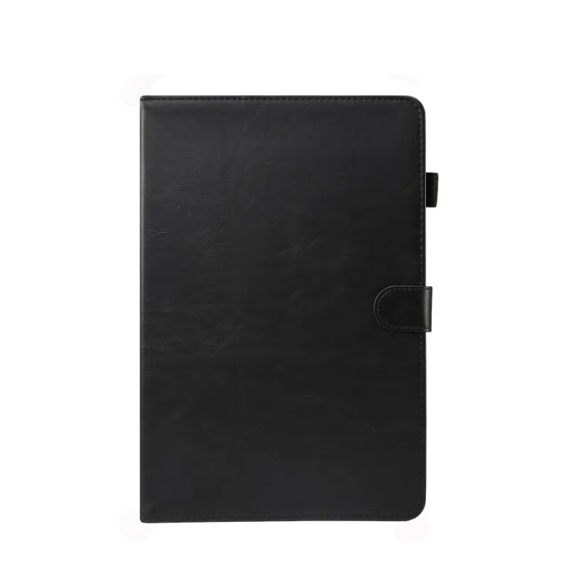 T720 black case Премиум кожаный чехол для samsung Galaxy Tab S5E 10,5 SM-T720 SM-T725 T720 T725, чехол, умный чехол для samsung Tab S5e 10,5 - Цвет: T720 black case
