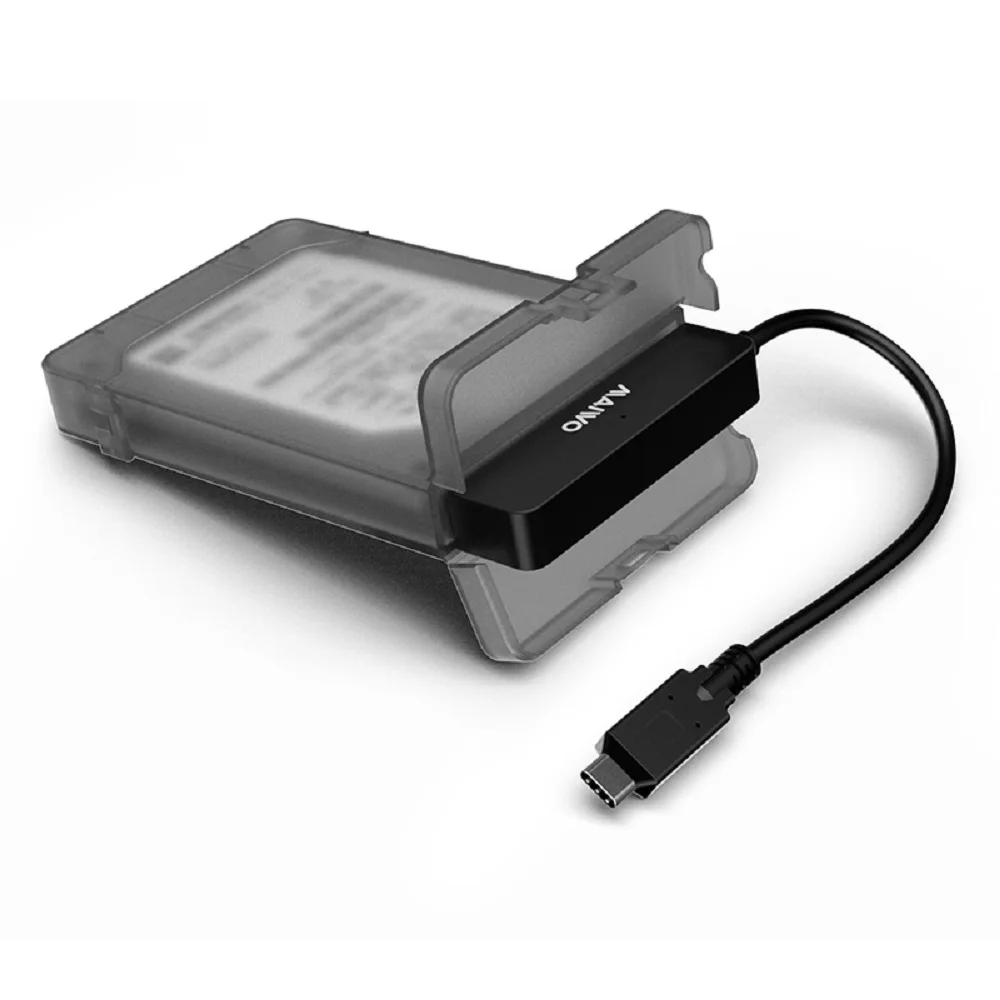 MAIWO K104C 2.5 Inch Usb 3.1 Type-C Hard Drive Enclosure For Desktop / Laptop / Server