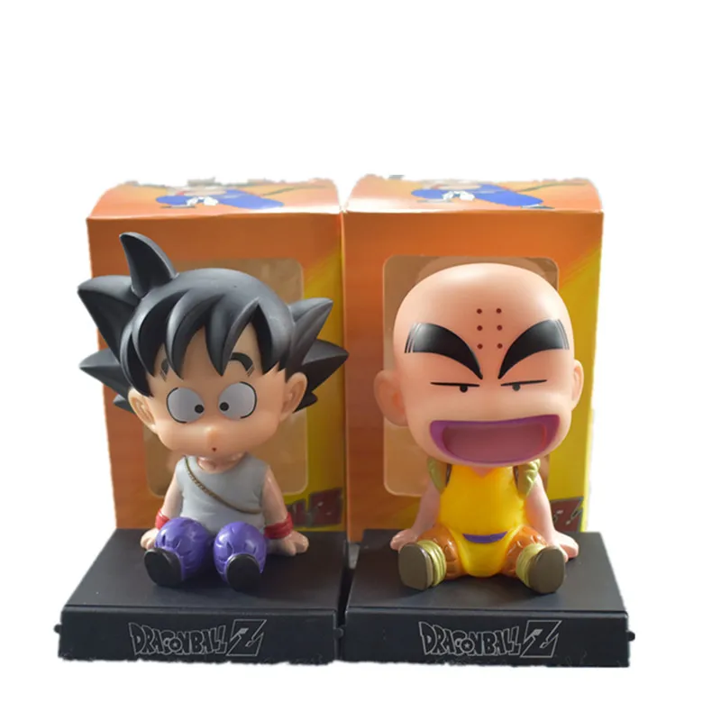 Funko POP Dragon Ball популярная анимация автомобиль встряхивание Гоку Клин модель поза