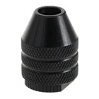 Короткий многопатрон M8 * 0,75 без ключа для вращающегося инструмента Dremel 0,3-3,2 мм, БЕСКЛЮЧЕВОЙ патрон, адаптер, конвертер, Универсальный мини-патрон