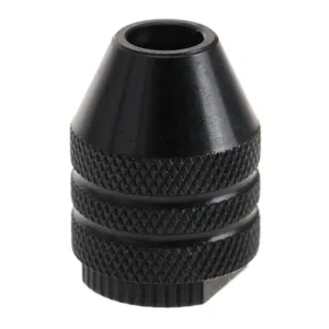 Короткий многопатрон M8 * 0,75 без ключа для вращающегося инструмента Dremel 0,3-3,2 мм, БЕСКЛЮЧЕВОЙ патрон, адаптер, конвертер, Универсальный мини-патрон