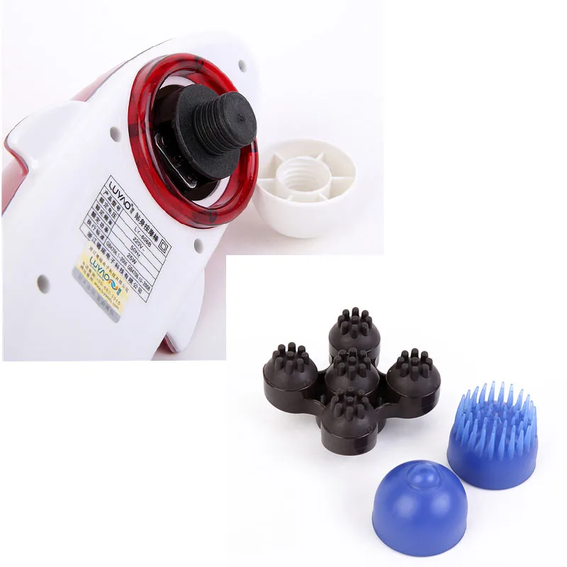 Новый Электрический массажный массажер для спины талии рук ног тела шеи