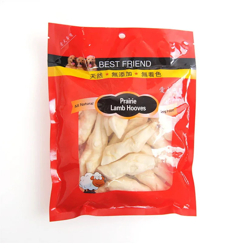 Новинка, 10 шт./лот, настоящая кость, игрушка для домашних животных, маленький ягненок, копыт, собака, закуски, молярная чистка зубов, содержит различные элементы, товары для домашних животных