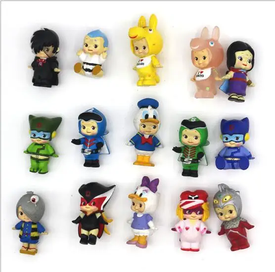 8 шт./партия детские пластиковые куклы для украшения дома|baby doll|doll dolldoll lot |