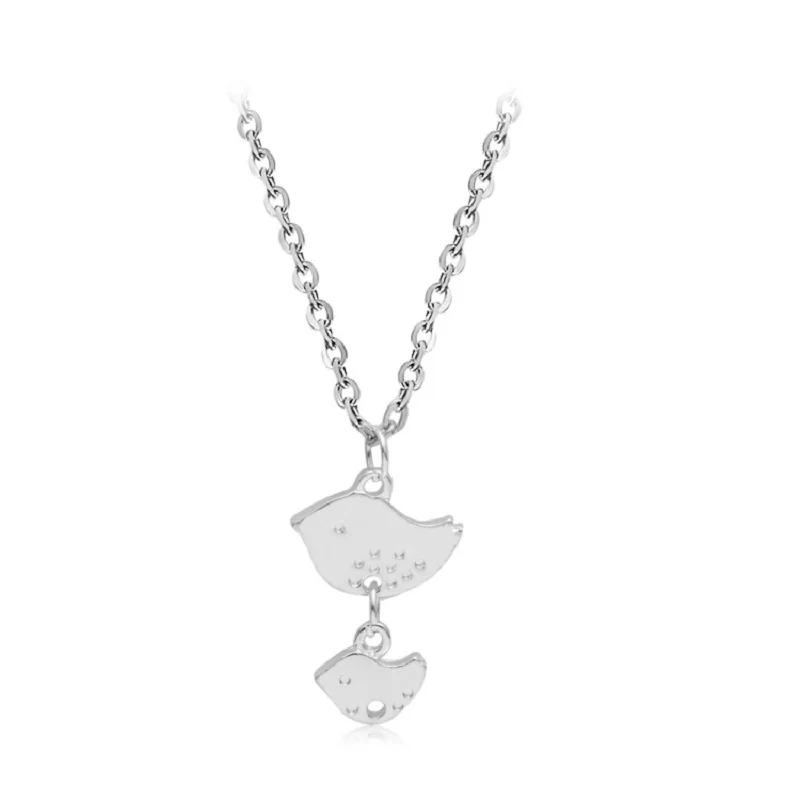 Новое модное очаровательное женское ювелирное изделие простое ожерелье с