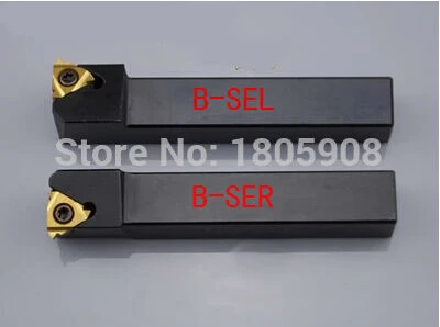 

B-SEL2020K16 20*20*125MMExternal Thread Turning Tool Lathe Cutting Tools CNC Turning Lathe Machine Tools Turning Tool Holder