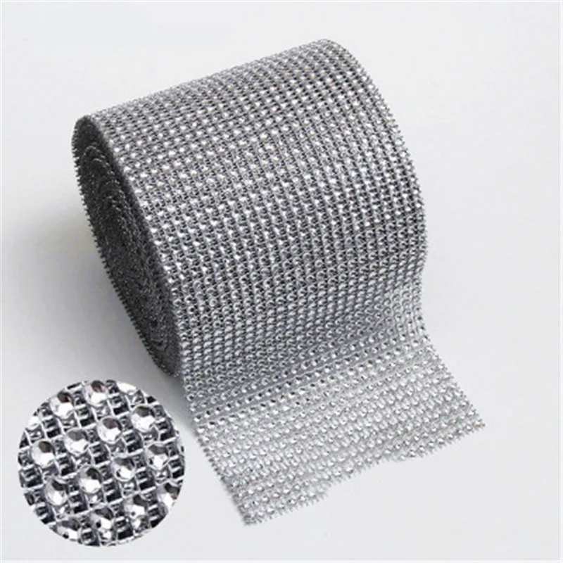 Свадебный декор 1 ярд золотистый серебристый вечерние сетчатые украшения цвета