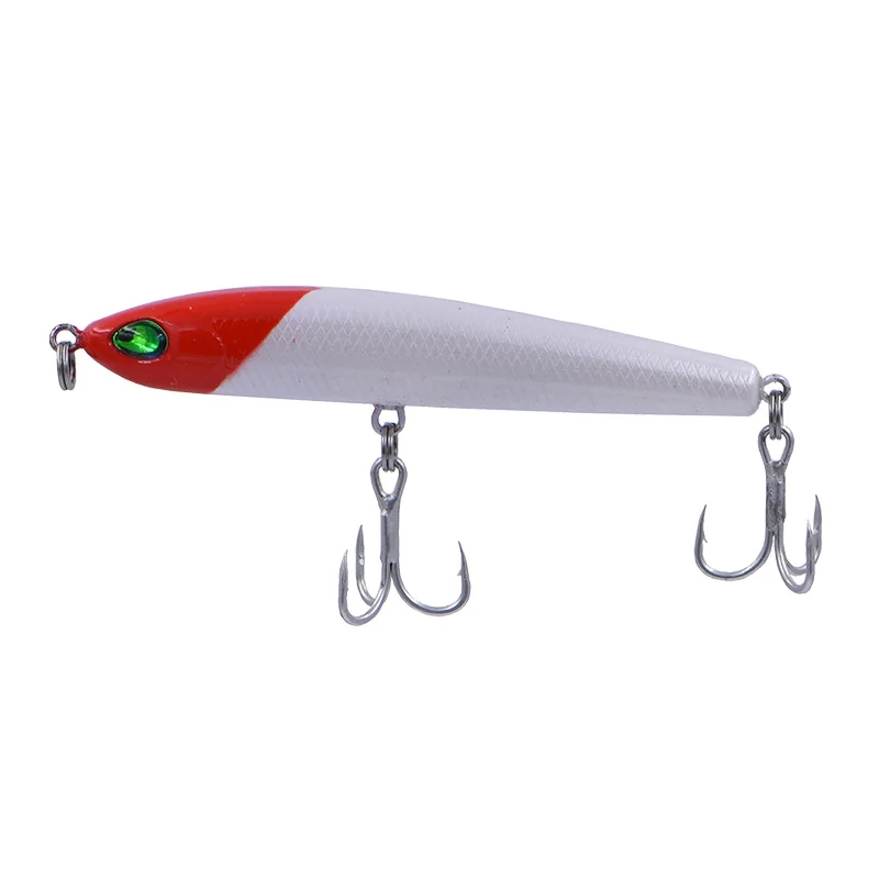 Ningyo Hime1Pcs9g8cm приманка для рыбалки Карандаш 5 цветов Пластик жесткие приманки