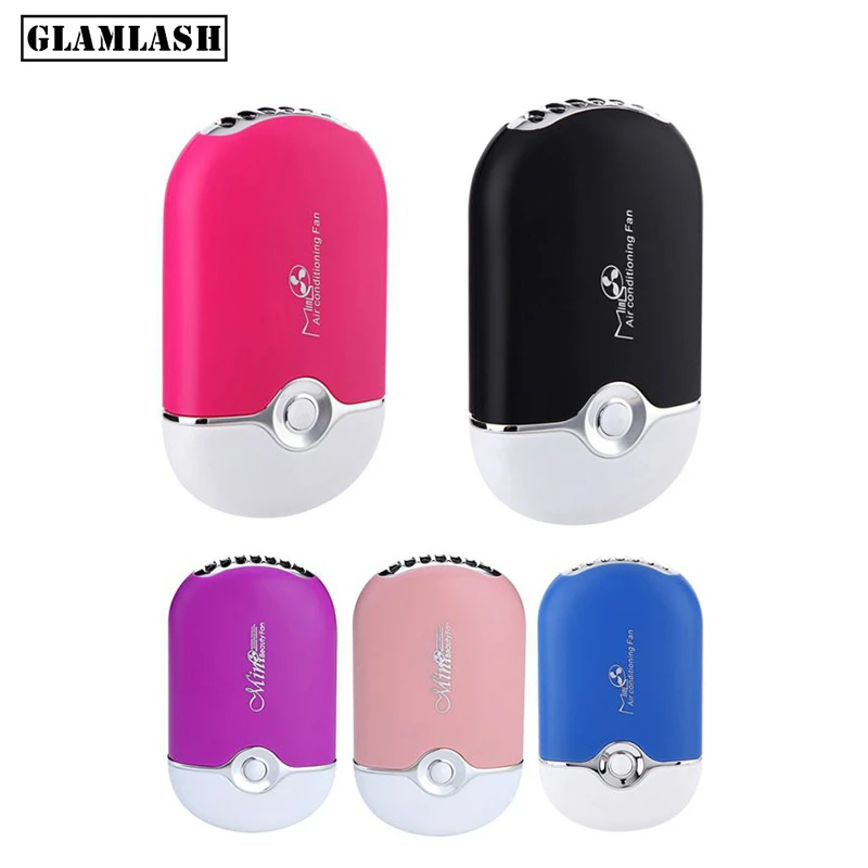 GLAMLASH мини USB вентилятор кондиционер воздуходувка клей привитые ресницы