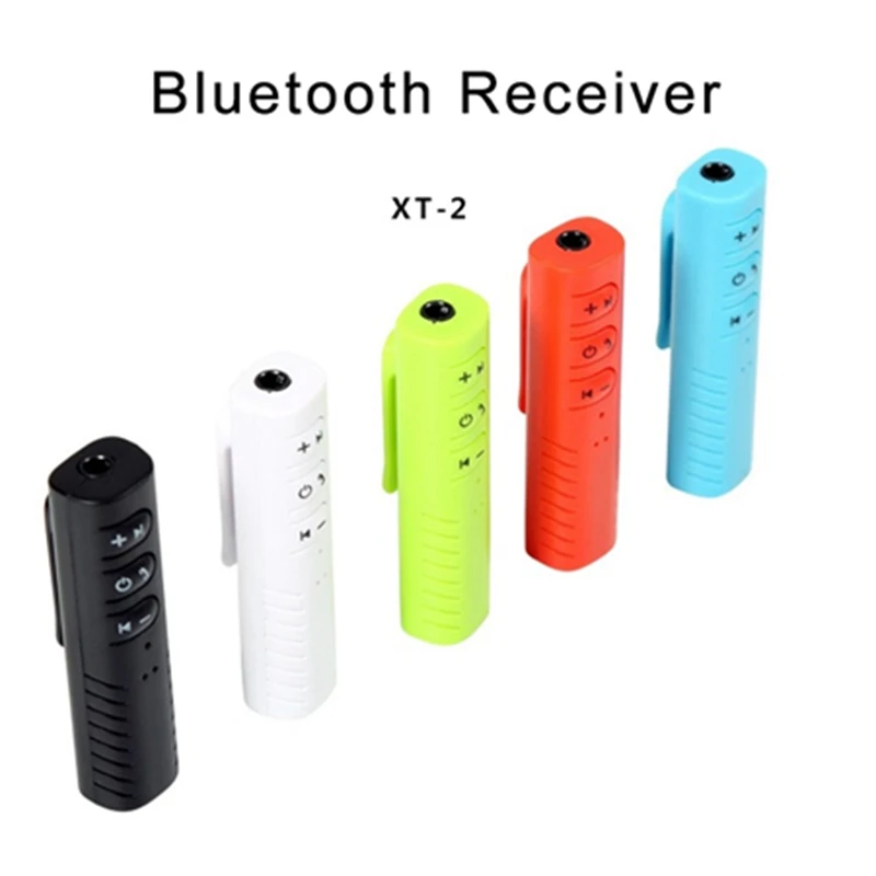 Автомобильный Bluetooth AUX 3 5 мм разъем приемник для гарнитуры вызов автомобильный