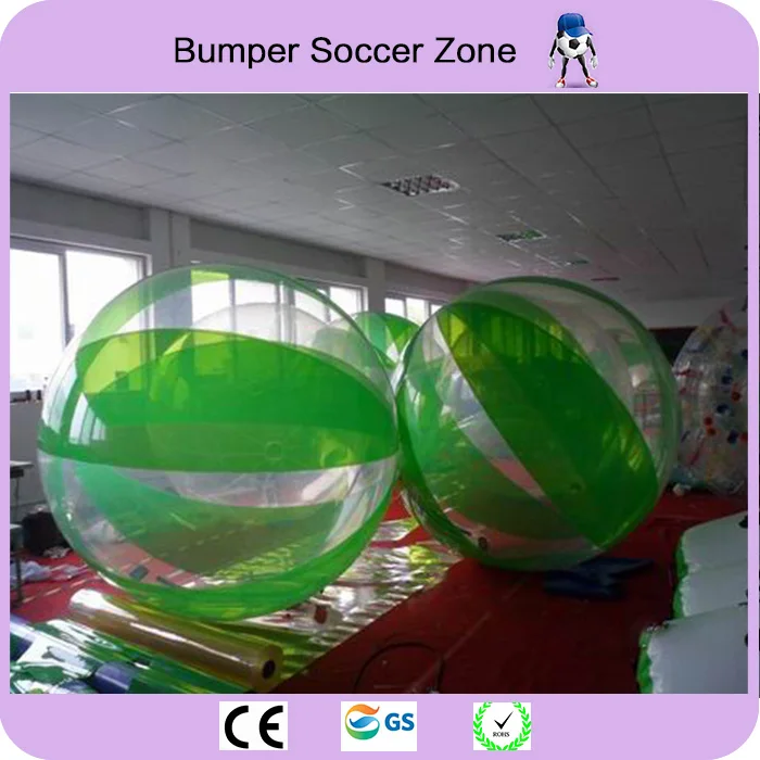 Бесплатная доставка 2 м красочные надувные шарики для воды ходьбы гигантские