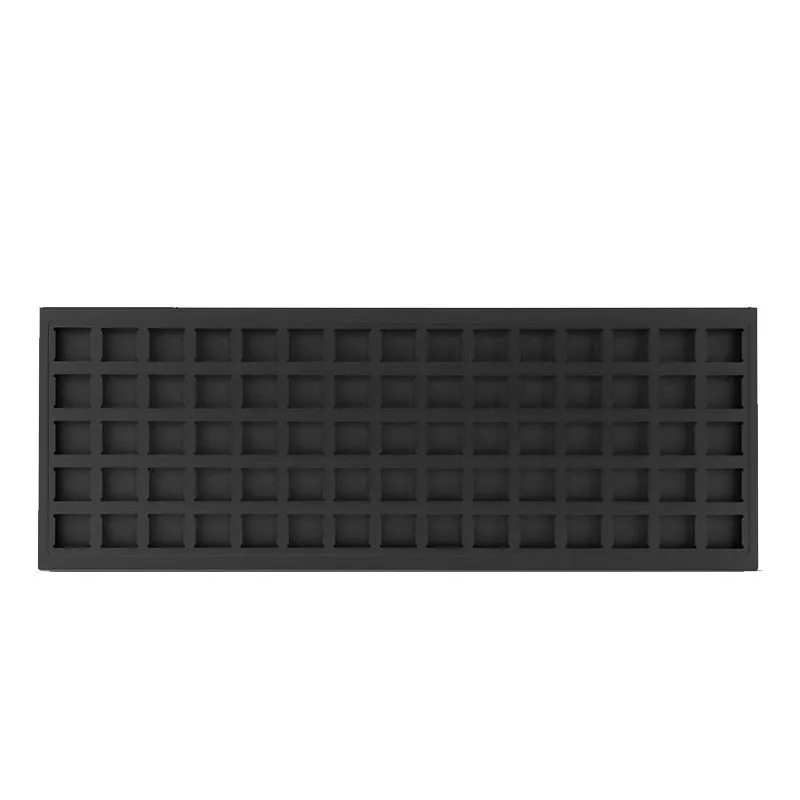 ID75 Baack kit ID75 Горячая замена Pcb Rgb клавиатура комплект QMK75keys Tpye-c для Clavier Gamer Серебристый Серый Черный Фиолетовый Синий механическая клавиатура - Цвет: ID75 Baack kit
