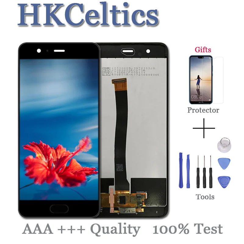 Для Huawei P10 Plus LCDs дисплей + сенсорный экран панель дигитайзер сборка для 5 &quotHuawei с