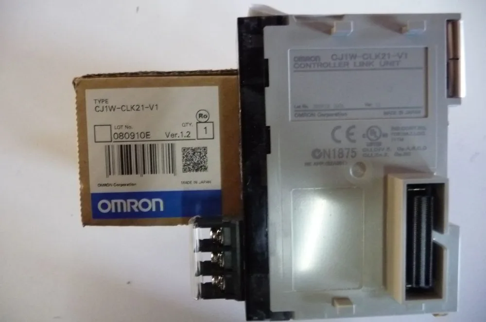 OM RON PLC CJ1W CIF11 CT021 CLK21 V1 AD081 (Новый оригинал) 100% новый с гарантией на один год|plc led|plc