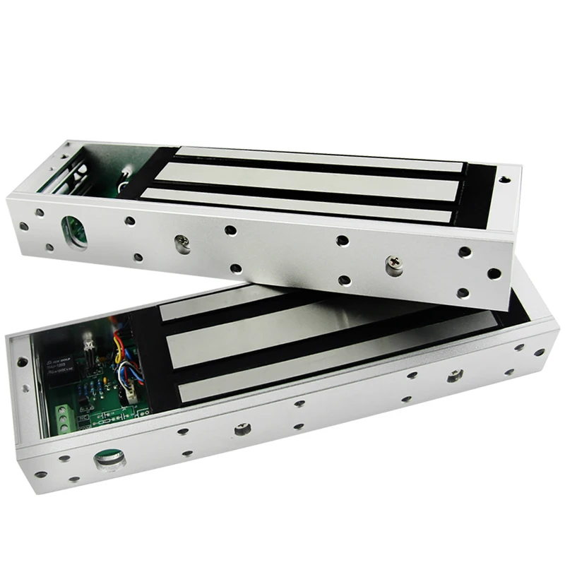 Электрический магнитный дверной замок контроль доступа 500 кг (1000 фунтов) 12 В