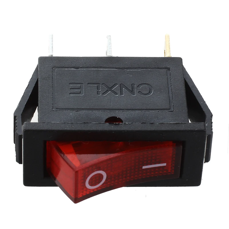 5 шт. AC 250 V/15A 3 контакта ВКЛ ВЫКЛ Тип SPST переключатель лодки для автомобиля