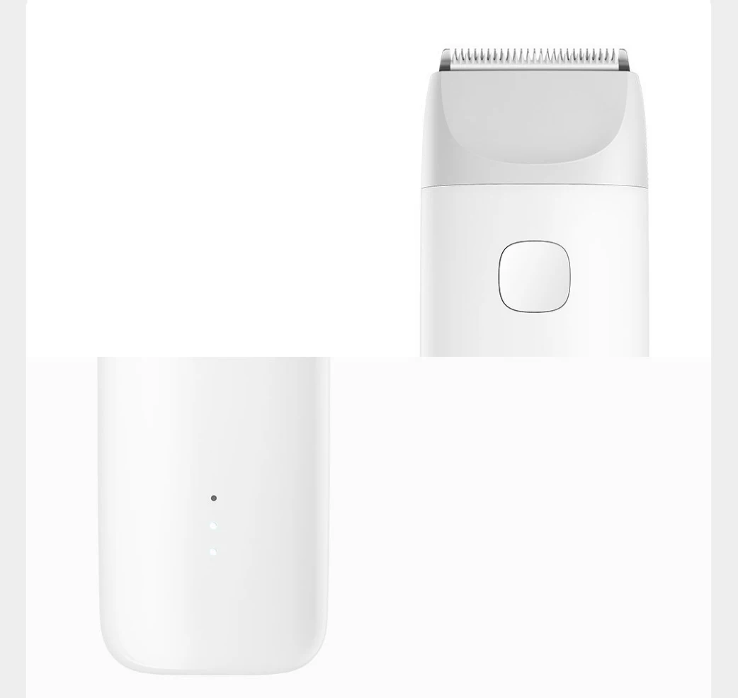 Xiaomi Mitu триммер для волос перезаряжаемая электрическая машинка для стрижки волос Мужская Беспроводная стрижка Регулируемое лезвие IPX7 водонепроницаемый