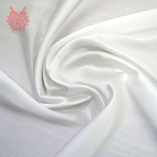 Basic white satin fabric for dress faux silk lining textile tissue cloth tela tejido free shipping SP129 | Дом и сад