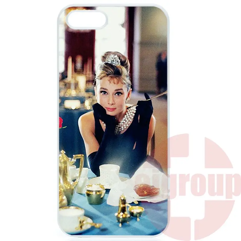 Случай Мобильного Для Oppo 7 R7 R9 плюс N1 Мини A31 А33 А37 A51 A53 A59 F1 R7s Одри Хепберн цитата|case