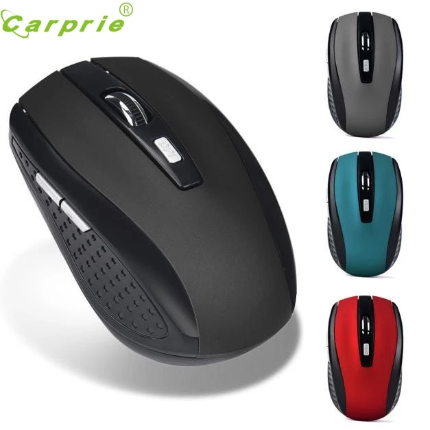 CARPRIE 2,4 ГГц Беспроводная игровая мышь, 6 клавиш, USB приемник, профессиональная игровая мышь для ПК, ноутбука, настольная профессиональная компьютерная мышь# A