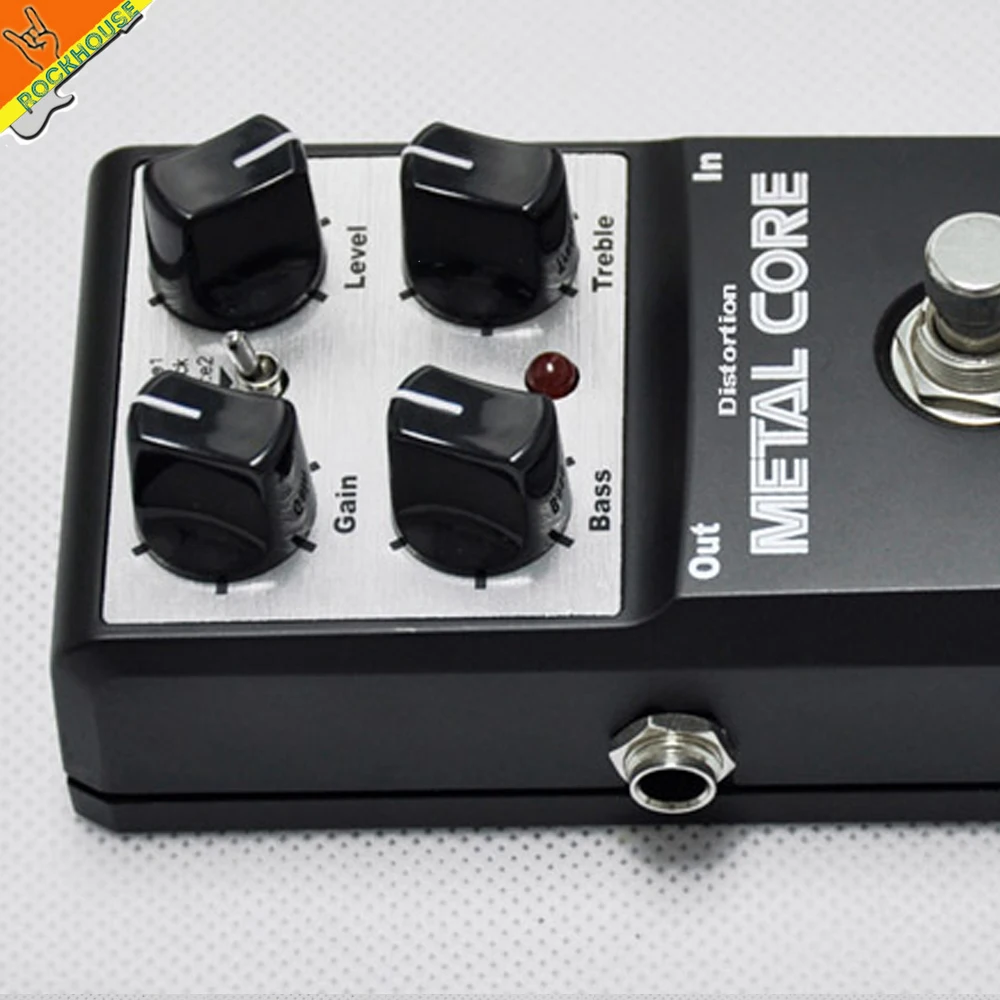 Металлическая педаль для гитары NUX с металлическим сердечником эффектом