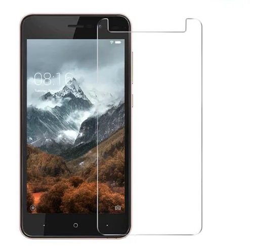 2.5D закаленное Стекло для Wiko Гарри 2 Защитная пленка 9 H спереди Гвардии Saver Экран